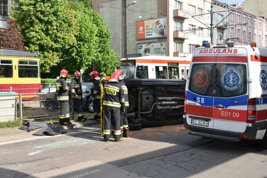 Do groźnego wypadku doszło przy skrzyżowaniu Kościuszki z...