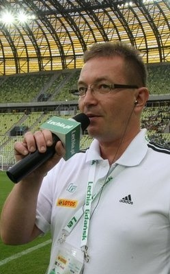 Marcin Gałek będzie spikerem na meczach reprezentacji Polski.