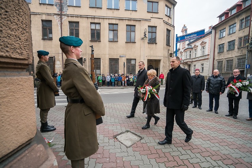 Sto lat temu Piłsudski został honorowym obywatelem Nowego Sącza