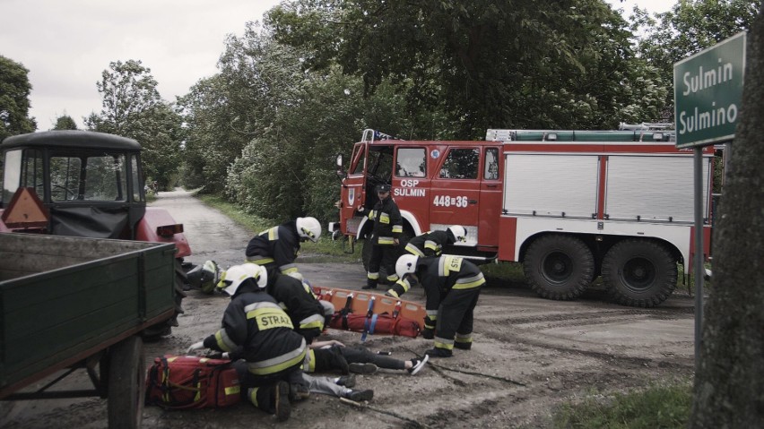 OSP Sulmin o bezpieczeństwie na wsi w wakacje