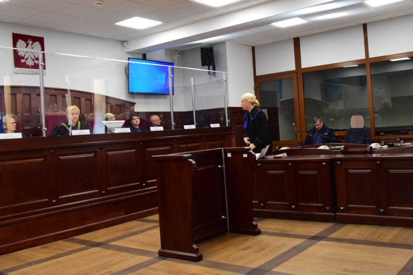 Kolejny dzień procesu przed Sądem Okręgowym w Słupsku w...