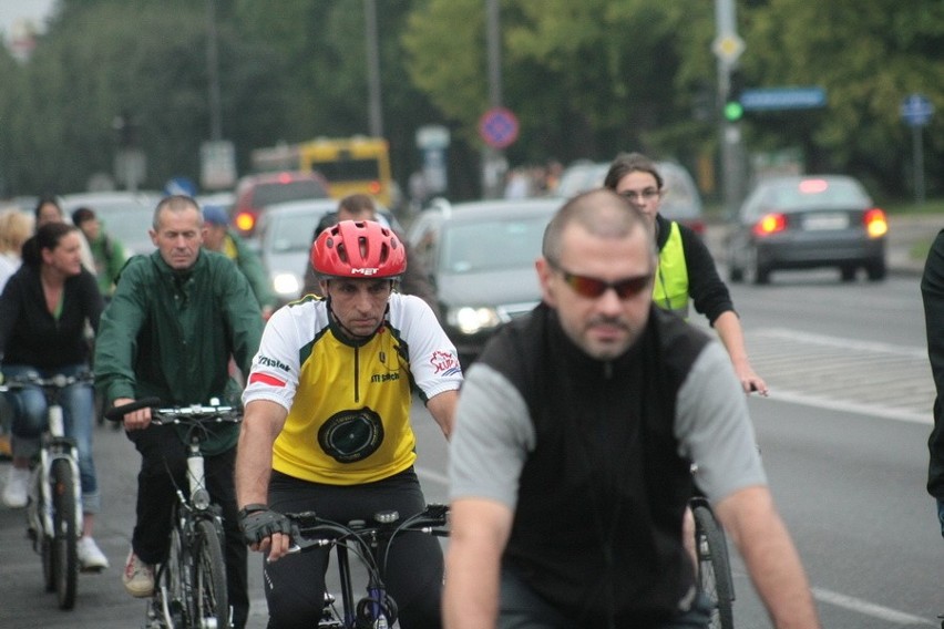 Parada rowerowa w Słupsku