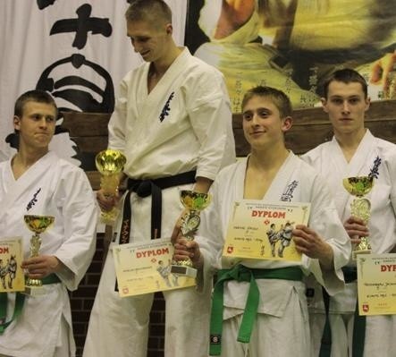 Przemek Jachna stanął na najniższym stopniu podium.