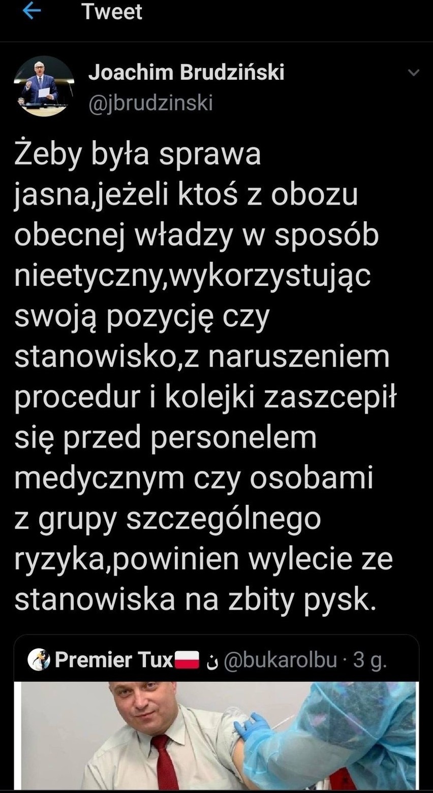 Afera szczepionkowa w województwie świętokrzyskim. Samorządowcy i inne znane osoby szczepiły się poza kolejnością?