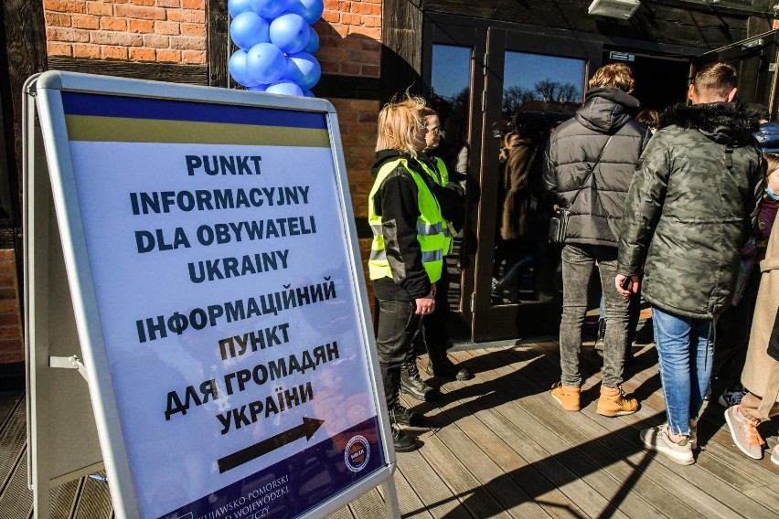 Uchodźcy z Ukrainy, którzy trafili do naszego regionu, nie...
