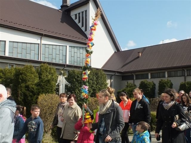 Niedziela Palmowa w Starachowicach