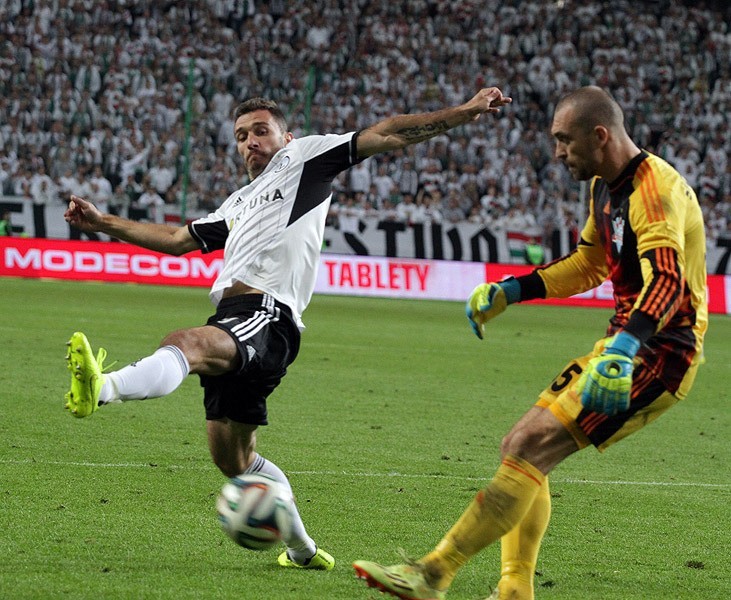 Legia Warszawa - FK Aktobe