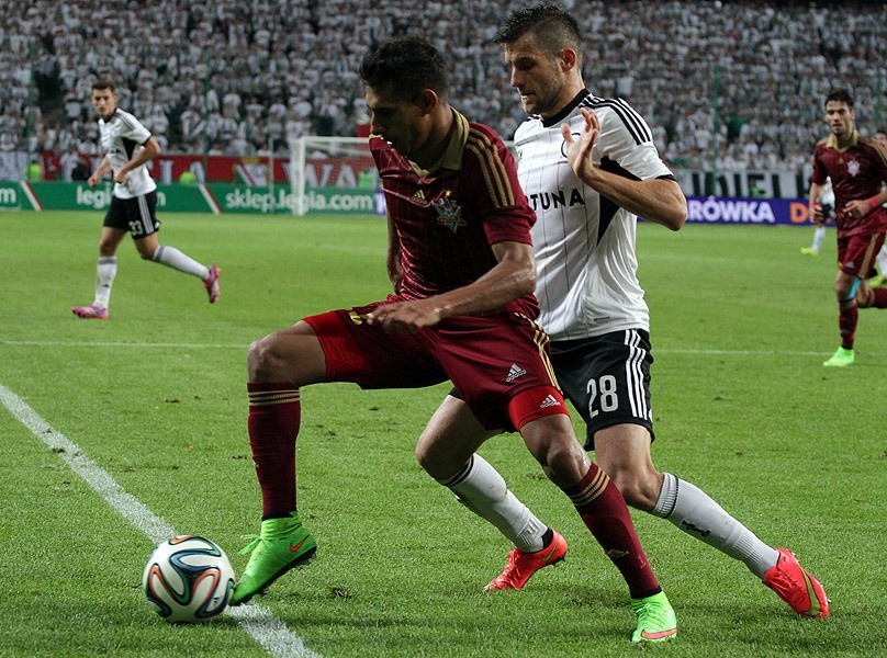 Legia Warszawa - FK Aktobe