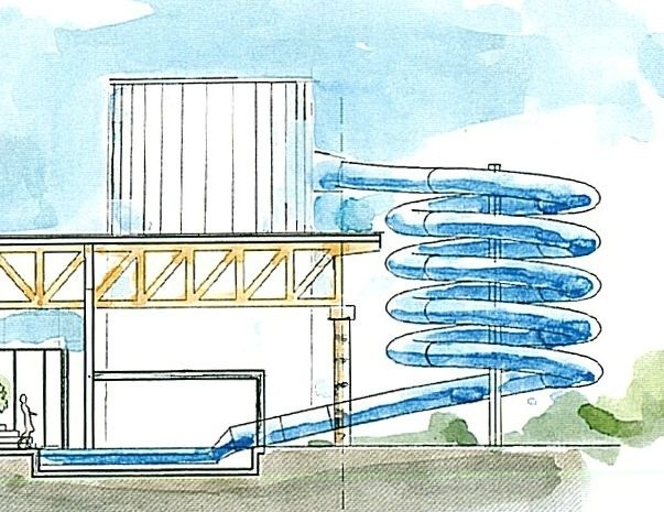 Baseny mineralne i ogrody deszczowe w Busku. Tak mogą wyglądać. Zobaczcie niesamowite wizualizacje