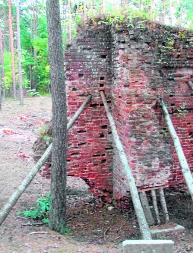 W tym roku zostanie jeszcze zagospodarowany teren ruin Starej Łeby.