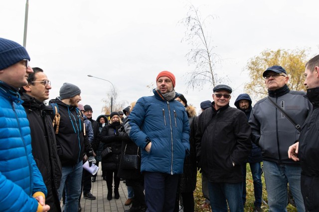 W Rzeszowie odbył się spacer miejski z prezydentem Konradem Fijołkiem
