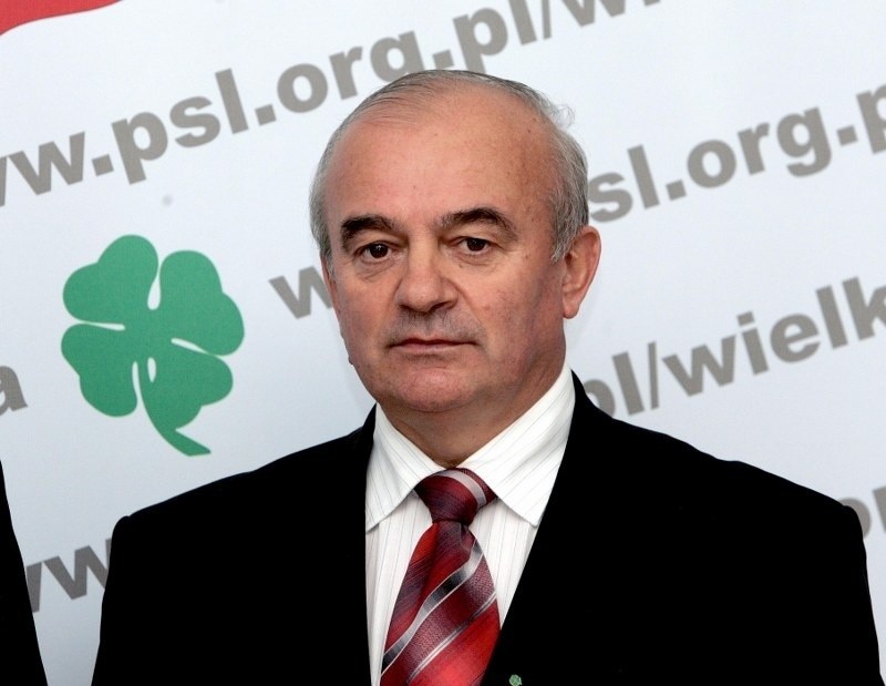 Stanisław Kalemba, poseł PSL, minister. W porównaniu do 2011...