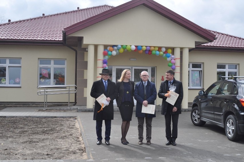 W Pomykowie w koneckiej gminie powstało nowe przedszkole. Zobacz jego wnętrza [WIDEO, ZDJĘCIA]