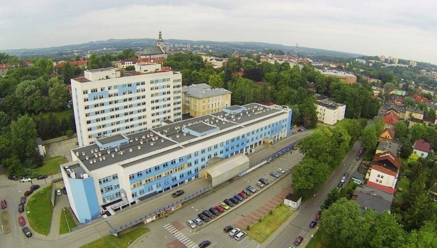 Szpital Śląski w Cieszynie.