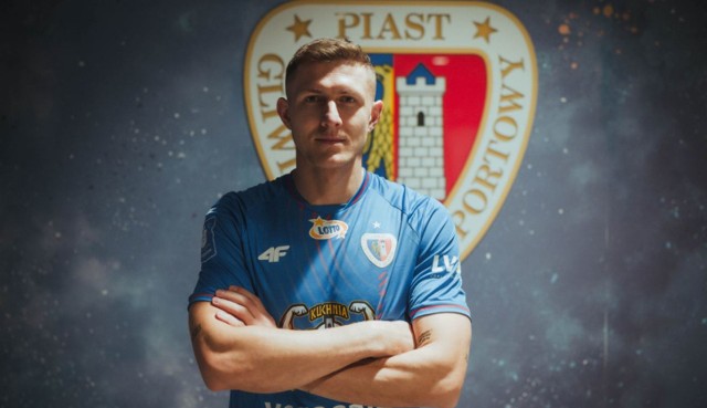 Fabian Piasecki nowym zawodnikiem Piasta Gliwice.