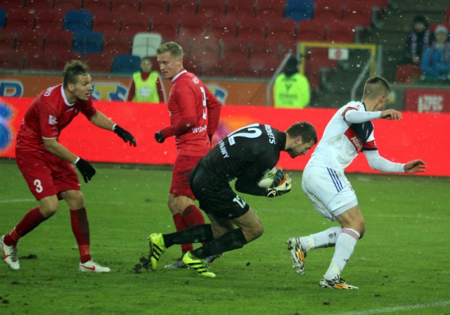 13112016 zabrze mecz o mistrzostwo pierwszej ligi gornik zabrze wisla pulawyfot arkadiusz gola  polska press