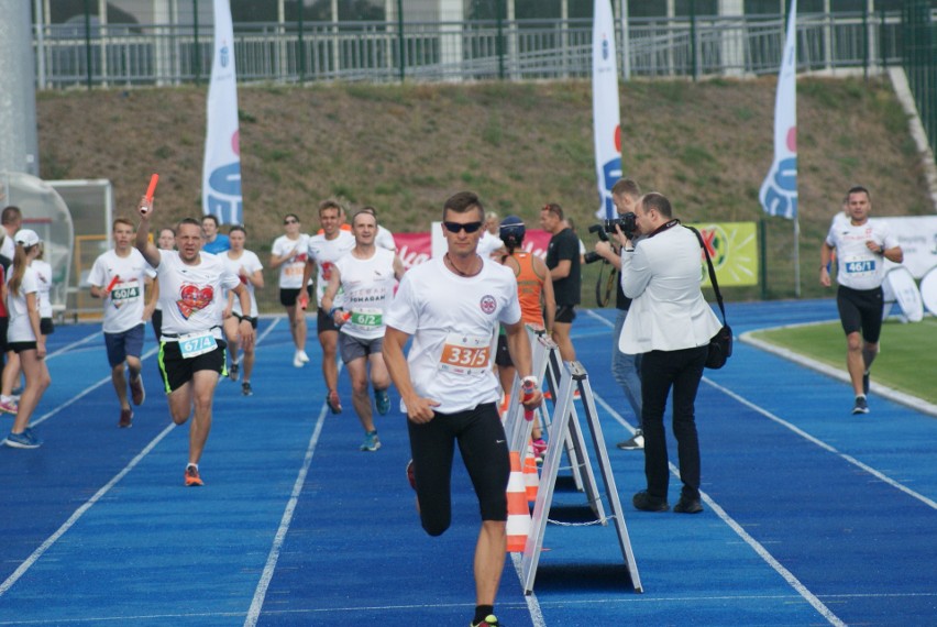 4. PKO Bieg Charytatywny zagościł na Stadionie Miejskim w...