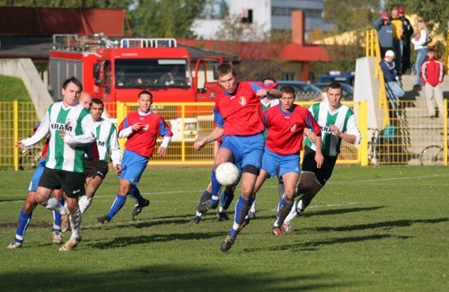 W 12. kolejce IV ligi Pomorze, Gryf 95 Slupsk przegral u...