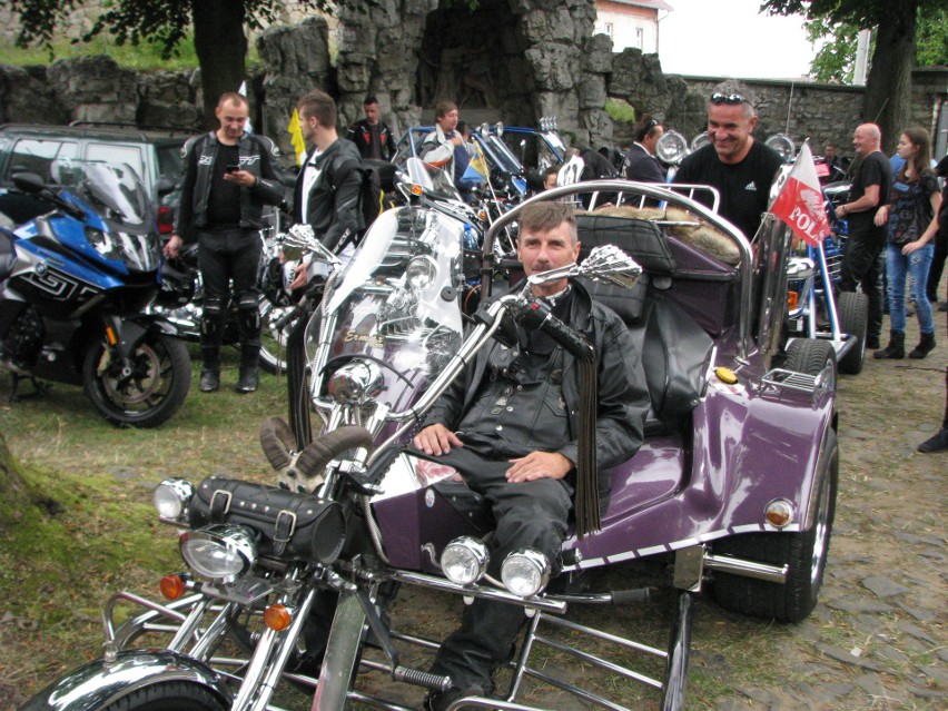 Pielgrzymka motocyklistów na Górę św. Anny.