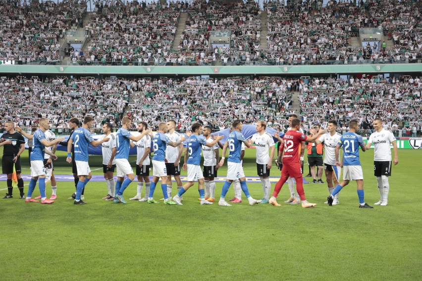 6.08.2023 r. Mecz Legia Warszawa - Ruch Chorzów.