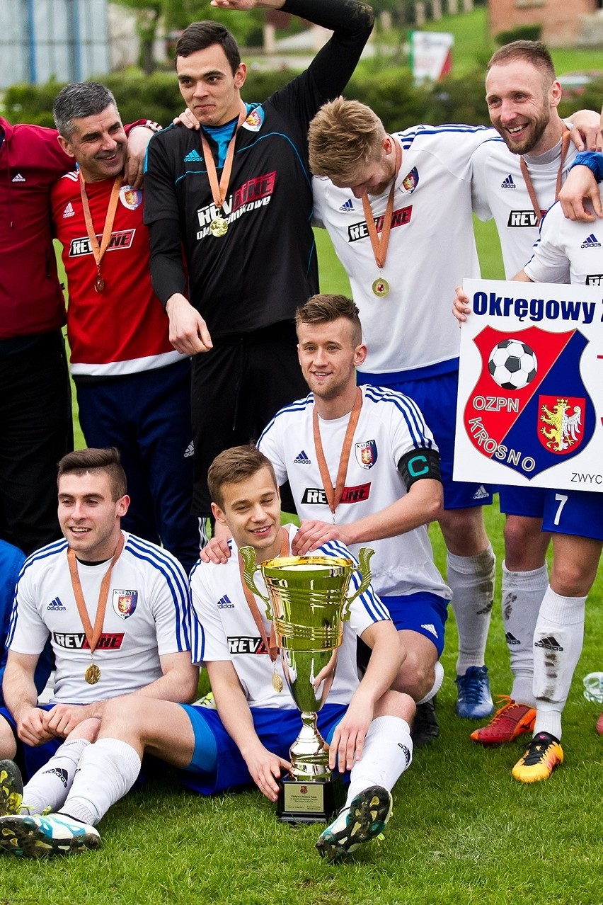 W finale Pucharu Polski okręgu Krosno Karpaty Krosno okazały...