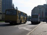 Busy blokują centrum Rzeszowa. Policja się tym zajmie