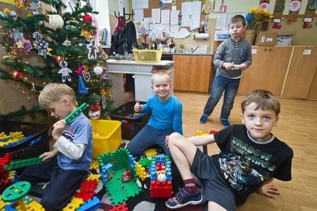 Tak się bawią dzieci w świetlicy Zespołu Szkół nr w 15 w Bydgoszczy