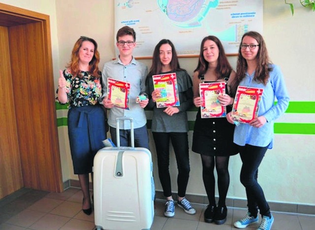 Białobrzeskie liceum w konkursie reprezentowało czworo uczniów wyłonionych podczas szkolnych eliminacji.