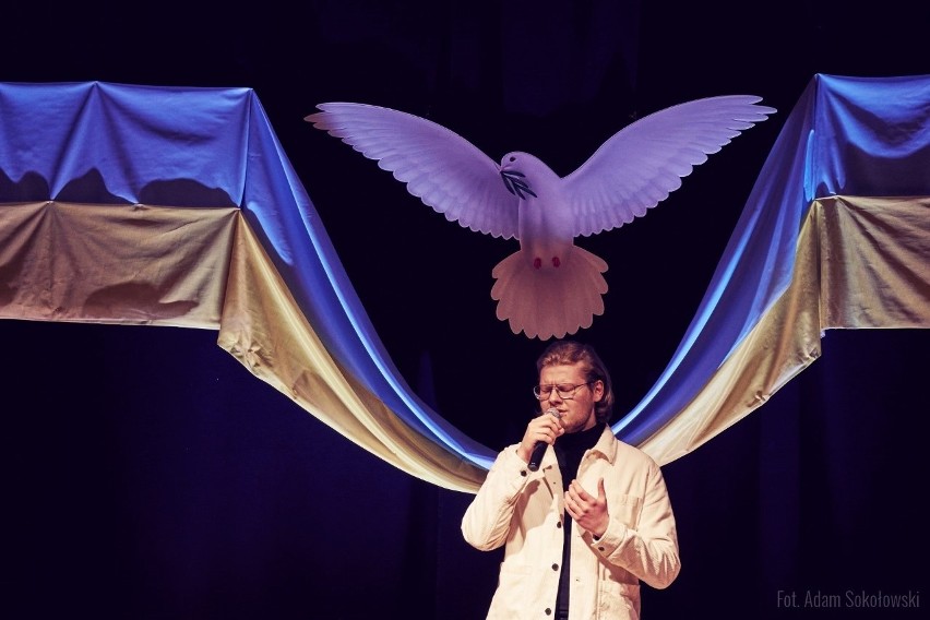 Podlascy artyści zagrali koncert w Knyszynie na rzecz Ukrainy