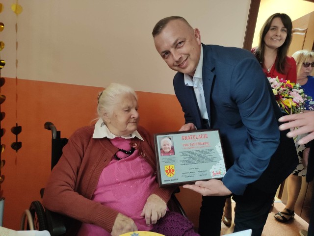 Zofia Ślifirska pochodząca z gminy Jasieniec skończyła 100 lat.