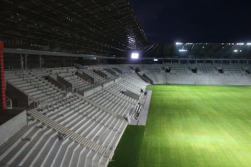 Noc Muzeów 2015 w Tychach na stadionie...