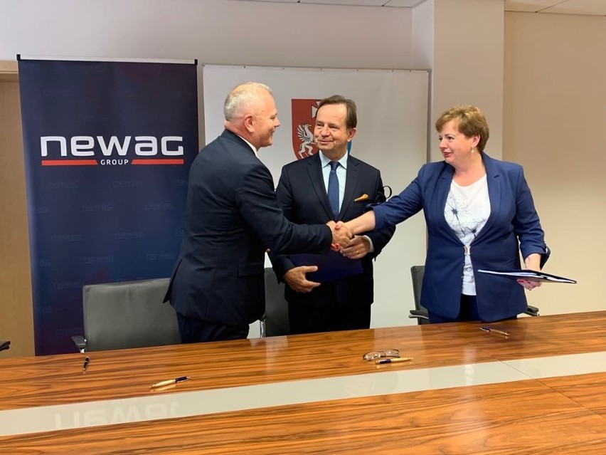 NEWAG wyprodukuje dla Podkarpacia dziesięć pojazdów za prawie 200 mln zł 