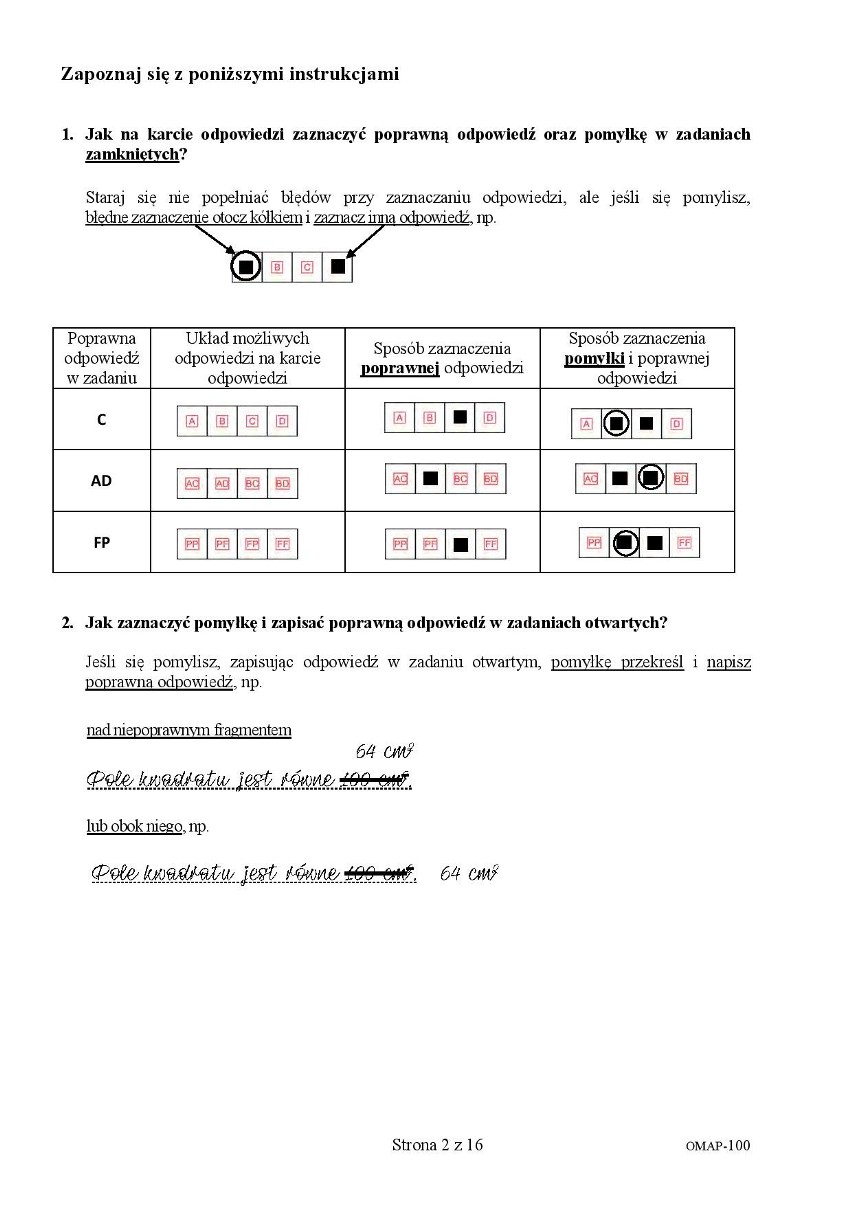 Próbny egzamin ósmoklasisty 2020: Matematyka - zobacz odpowiedzi do arkusza zadań CKE 