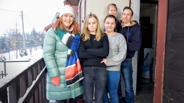 Katarzyna Dowbor i ekipa programu Nasz nowy dom" odmieniła życie rodziny z Wiśniówki.