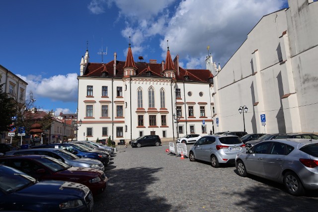 W tym miejscu ma stanąć nowa Aula Miejska w Rzeszowie.