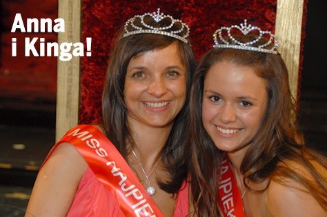 Anna i Kinga Olejnik - Najpiękniejsza Mama i Córka 2011