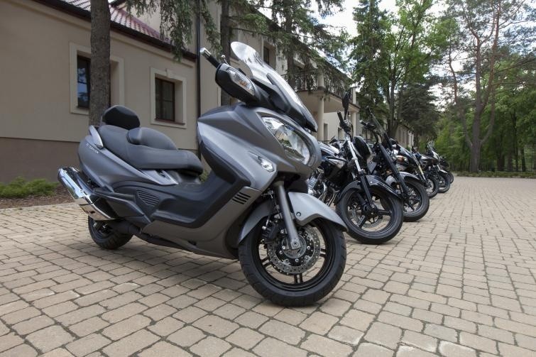 Motocyklowe nowości Suzuki na Roztoczu (foto)