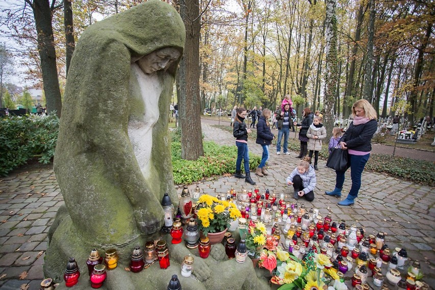 Słupskie cmentarze - Wszystkich Świętych