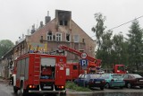 Tragedia w Żaganiu. W pożarze zginął mężczyzna