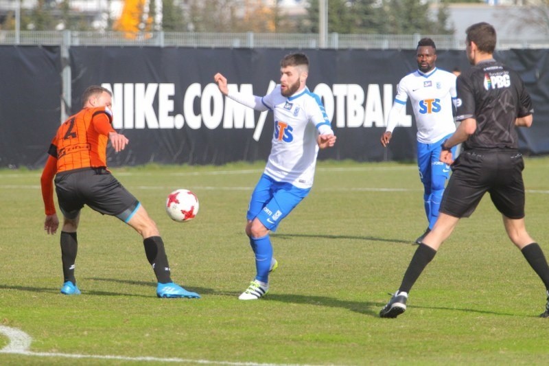 Lech Poznań - Chrobry Głogów 2:0