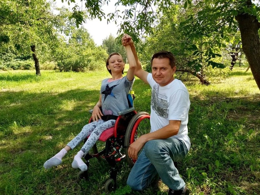 Jacek Balcerak z Kingą