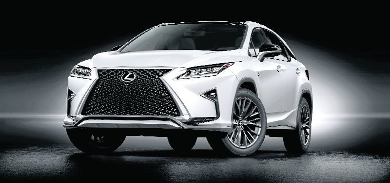 Lexus RX. Nowe wydanie przeboju