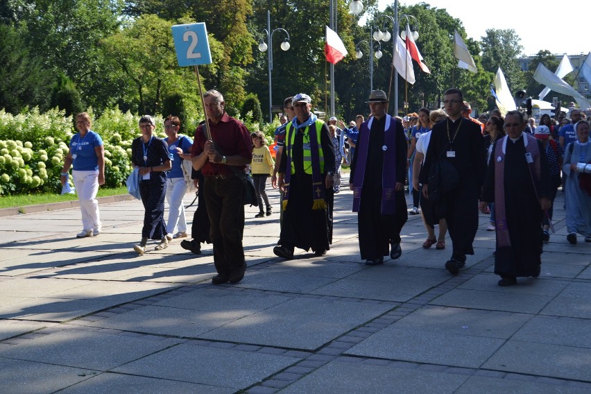 Pielgrzymka Diecezji Sandomierskiej już na Jasnej Górze...