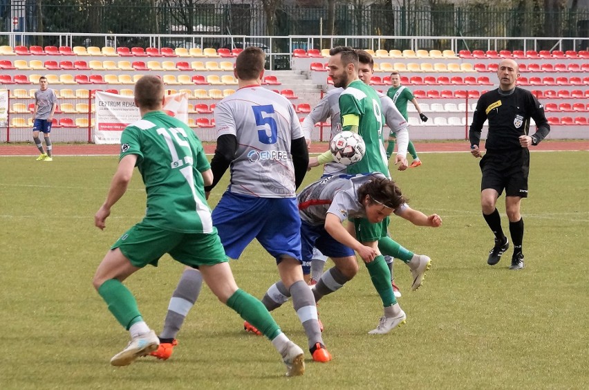 Zdjęcia z meczu Cuiavia Inowrocław - Budowlany KS Bydgoszcz...