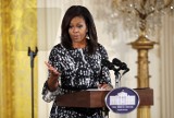 Michelle Obama otwiera serce, nasza pierwsza dama milczy