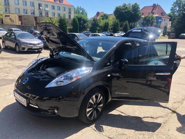 Nissan leaf już w Szczecinku