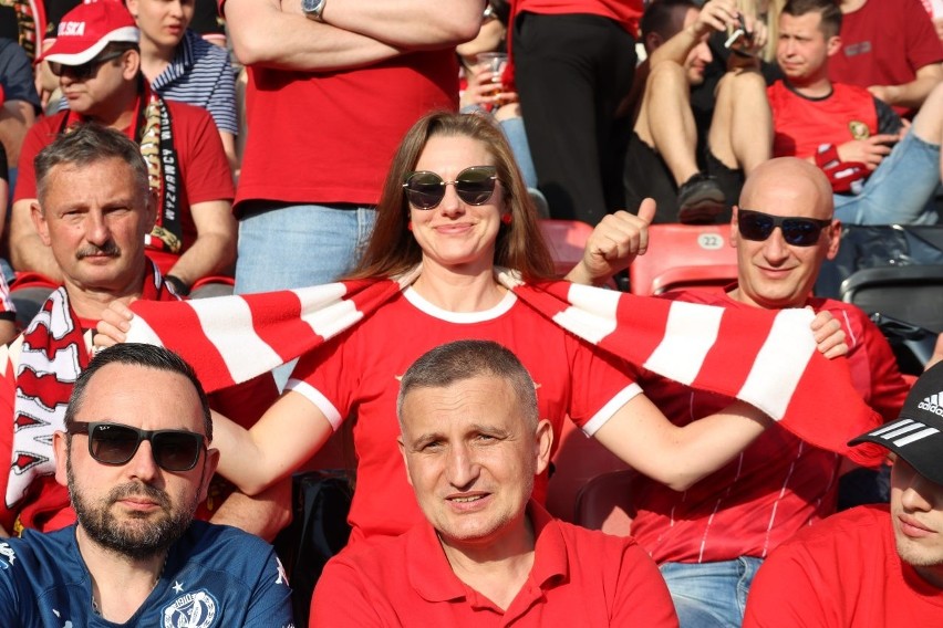 Widzew. Kolejny raz wysoka frekwencja na stadionie przy al. Piłsudskiego. Łódź tuż za podium ekstraklasy