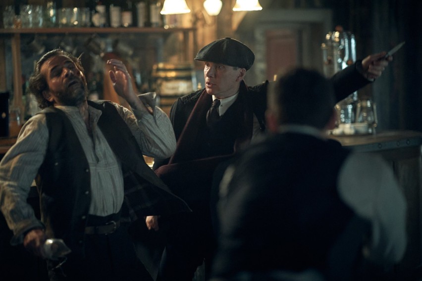 Peaky blinders