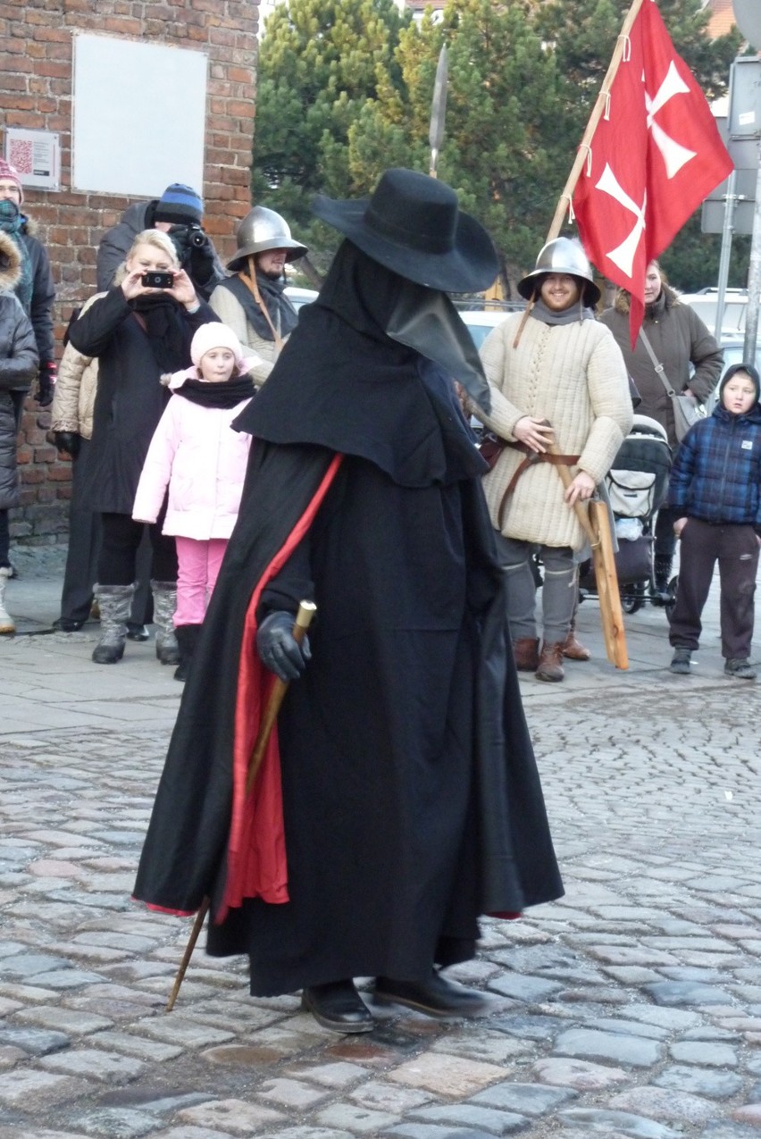 Historyczna Zmiana Warty, czyli zaraza w murach Gdańska [ZDJECIA]