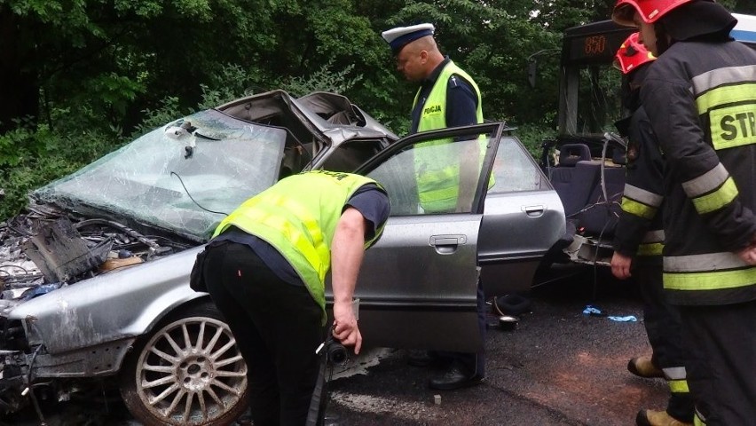 Wypadek w Zabrzu: W tragicznym wypadku zginął mężczyzna